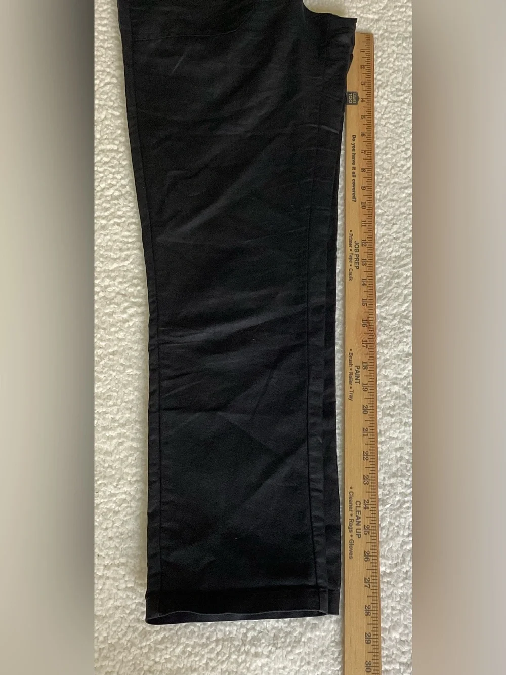 Quince Black Linen Blend Drawstring Pants S Quiet Luxury Coastal Minimalist